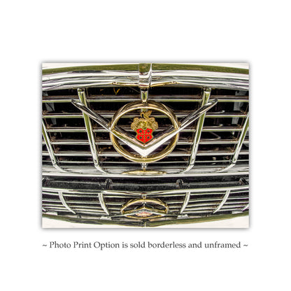 Packard Automobile Wall Art in Abstract | Car Decor for Home or Garage