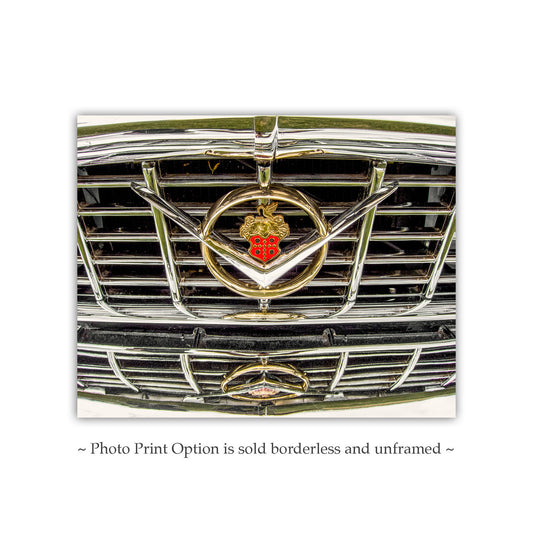 Packard Automobile Wall Art in Abstract | Car Decor for Home or Garage
