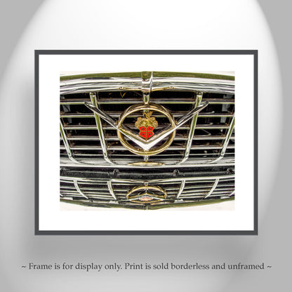 Packard Automobile Wall Art in Abstract | Car Decor for Home or Garage