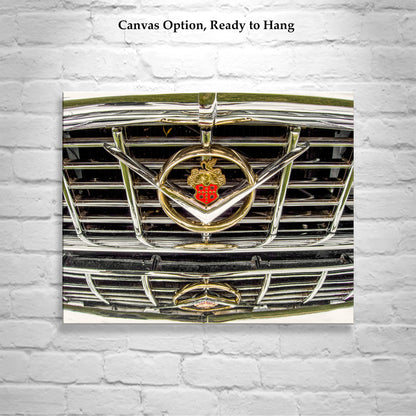 Packard Automobile Wall Art in Abstract | Car Decor for Home or Garage