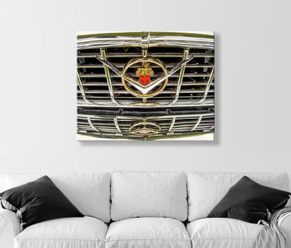 Packard Automobile Wall Art in Abstract | Car Decor for Home or Garage
