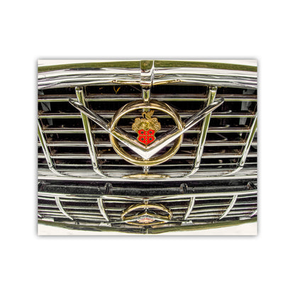 Packard Automobile Wall Art in Abstract | Car Decor for Home or Garage