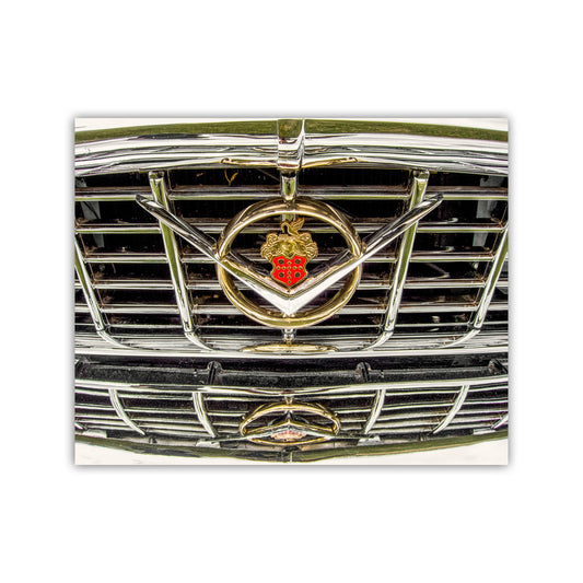Packard Automobile Wall Art in Abstract | Car Decor for Home or Garage
