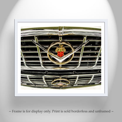 Packard Automobile Wall Art in Abstract | Car Decor for Home or Garage