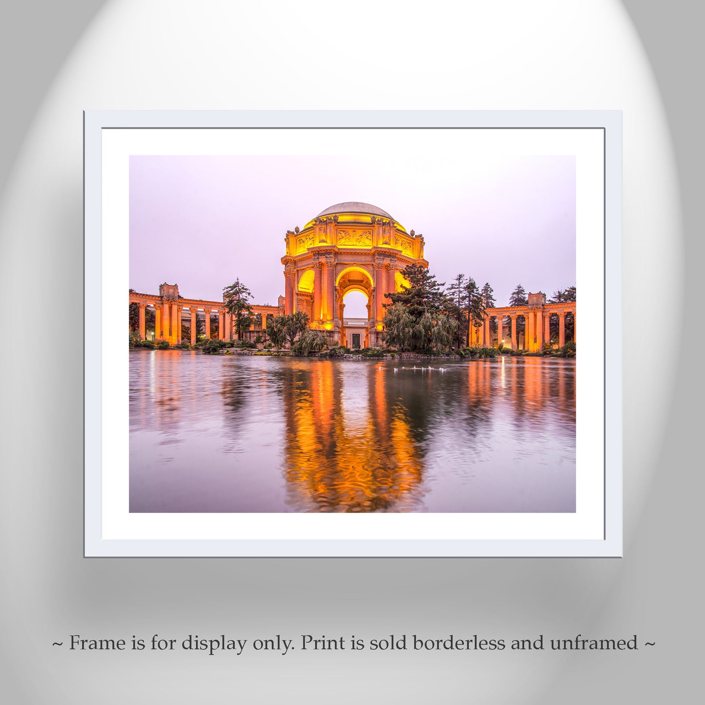 Palace of Fine Arts Print at Presidio Park San Francisco California