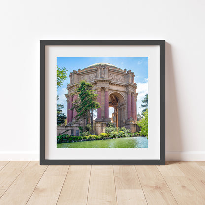San Francisco Photograph of Palace of Fine Arts at The Presidio National Park