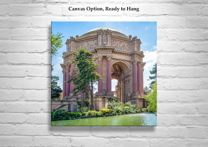 San Francisco Photograph of Palace of Fine Arts at The Presidio National Park