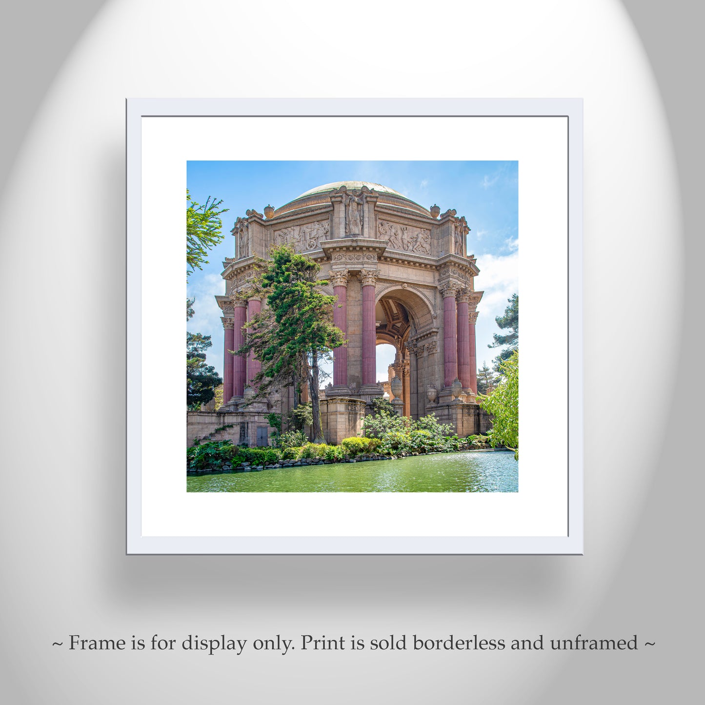 San Francisco Photograph of Palace of Fine Arts at The Presidio National Park
