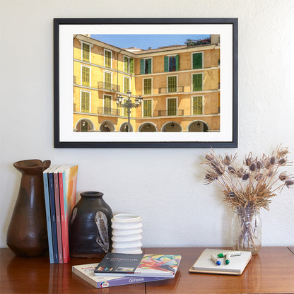 Palma de Mallorca Art Print | Spain Architecture Photography