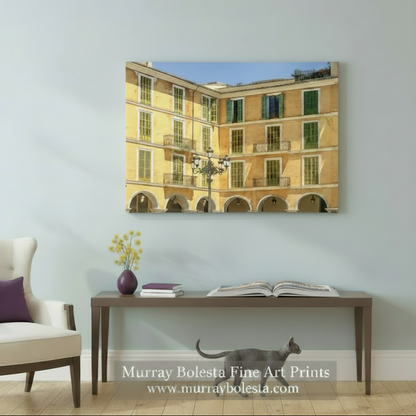 Palma de Mallorca Art Print | Spain Architecture Photography