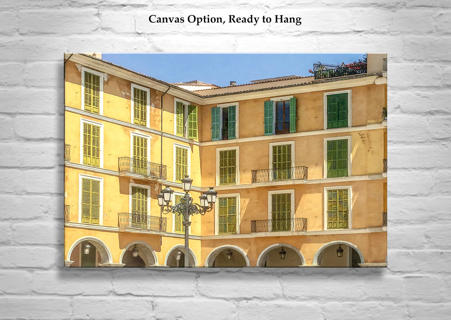 Palma de Mallorca Art Print | Spain Architecture Photography