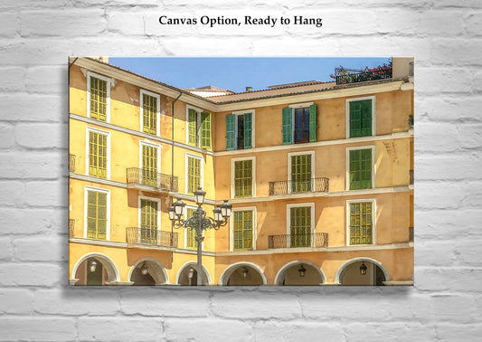Palma de Mallorca Art Print | Spain Architecture Photography