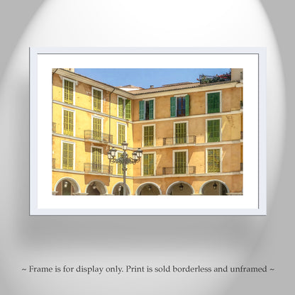 Palma de Mallorca Art Print | Spain Architecture Photography