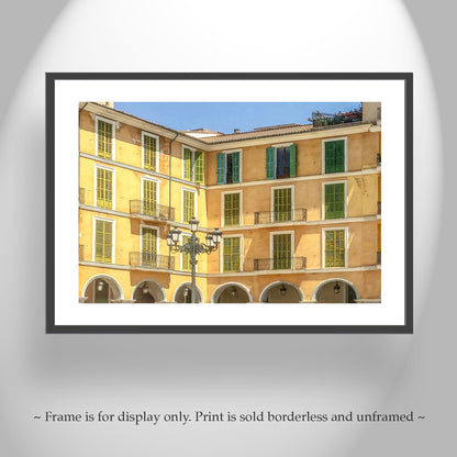 Palma de Mallorca Art Print | Spain Architecture Photography