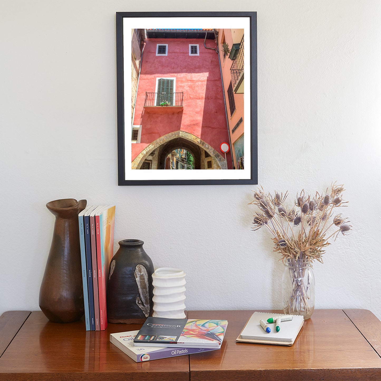 Palma Mallorca Art Print | Spain Street Photography Wall Decor