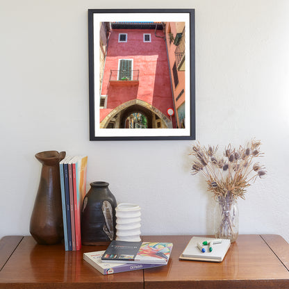 Palma Mallorca Art Print | Spain Street Photography Wall Decor