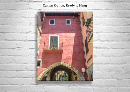 Palma Mallorca Art Print | Spain Street Photography Wall Decor