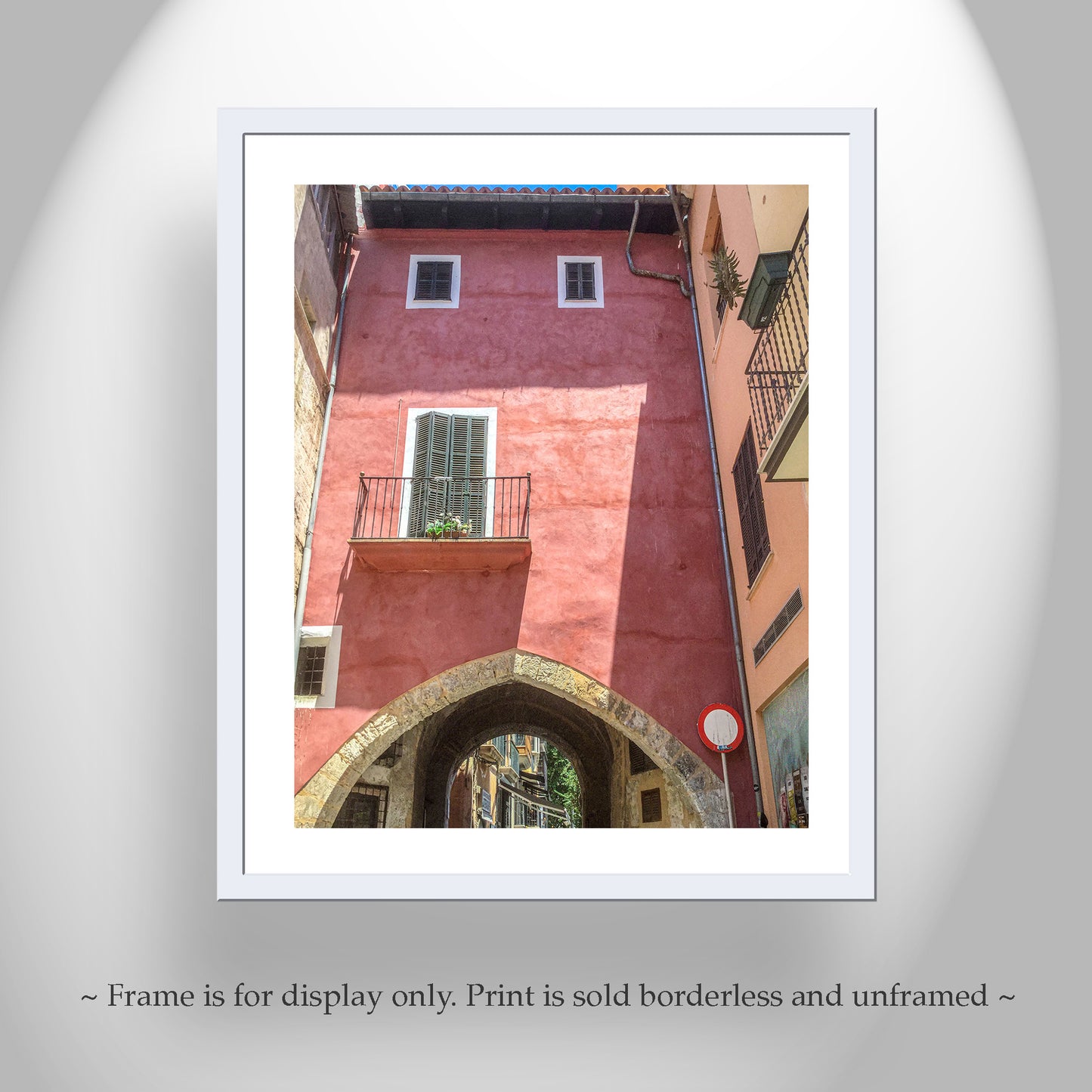 Palma Mallorca Art Print | Spain Street Photography Wall Decor