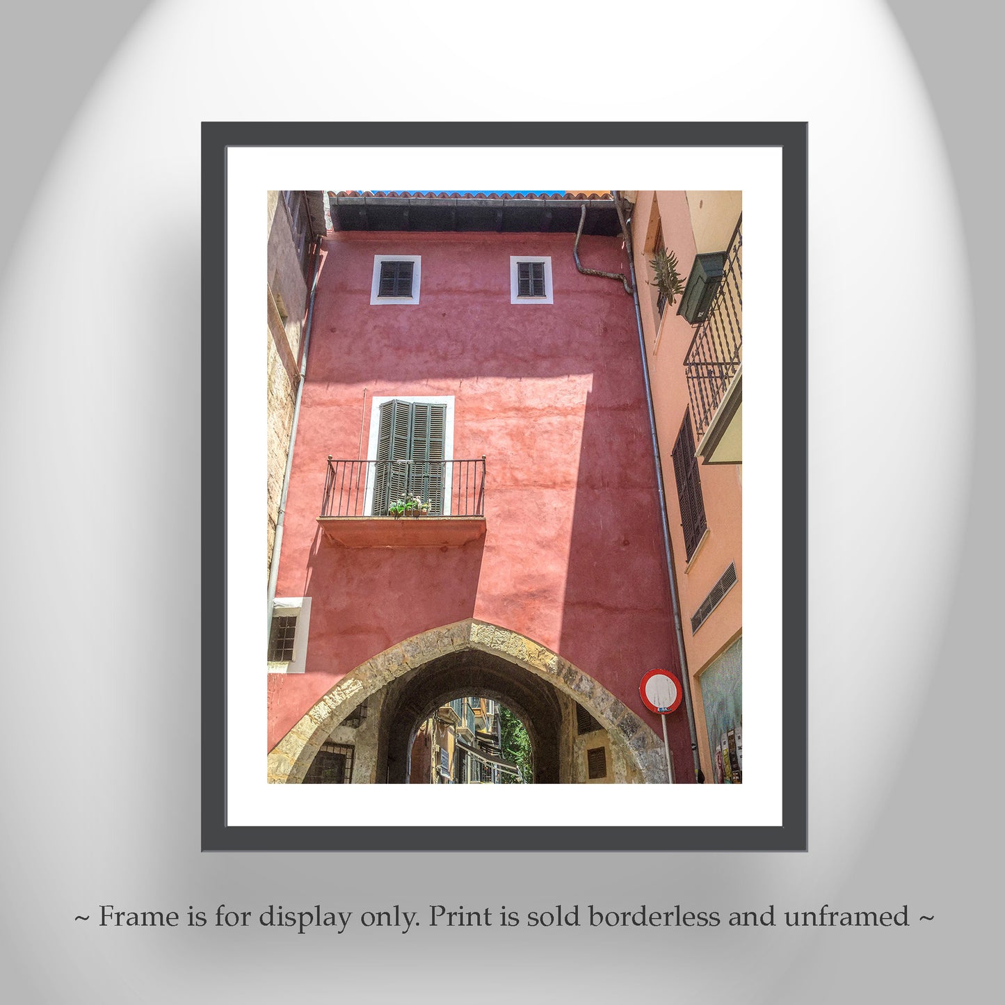 Palma Mallorca Art Print | Spain Street Photography Wall Decor