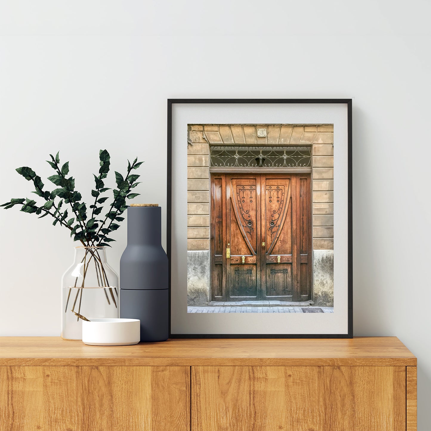 Palma Majorca Spain Art Print | Mediterranean Architecture Photo