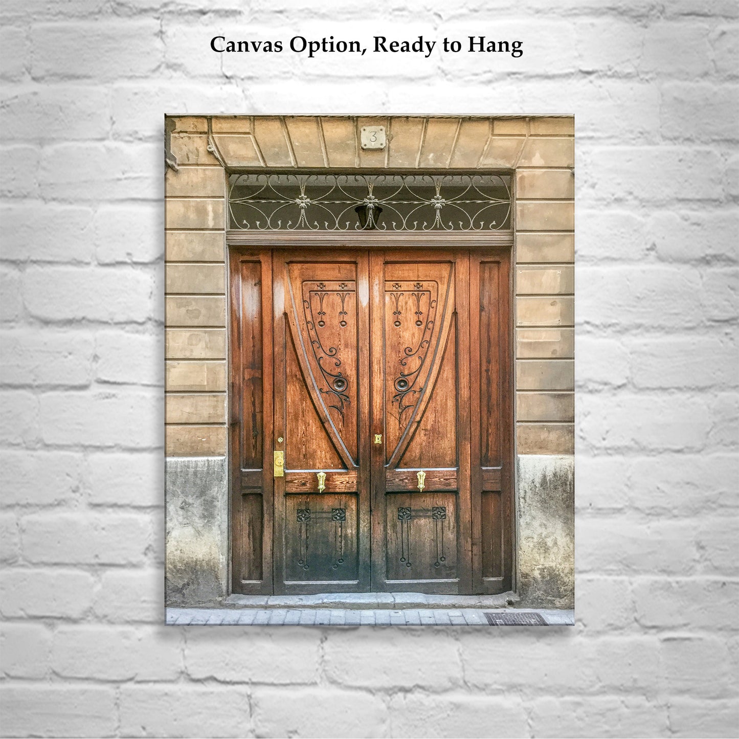 Palma Majorca Spain Art Print | Mediterranean Architecture Photo