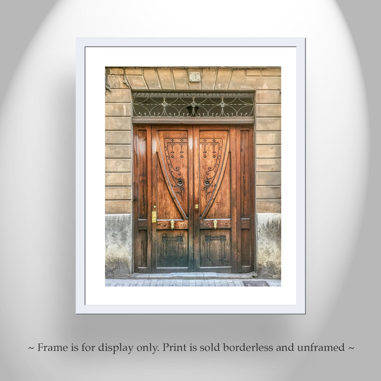 Palma Majorca Spain Art Print | Mediterranean Architecture Photo