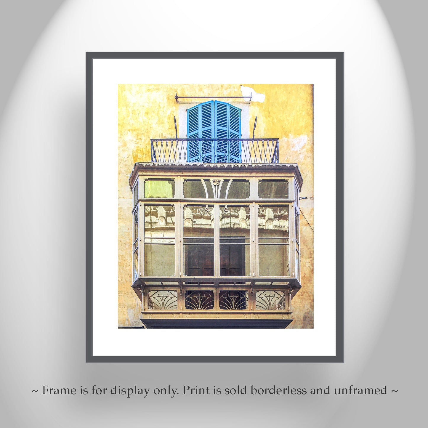 Palma de Mallorca Art Print | Spain Architecture Photography