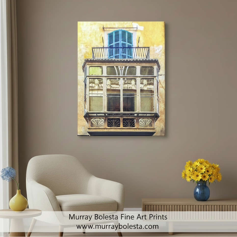 Palma de Mallorca Art Print | Spain Architecture Photography