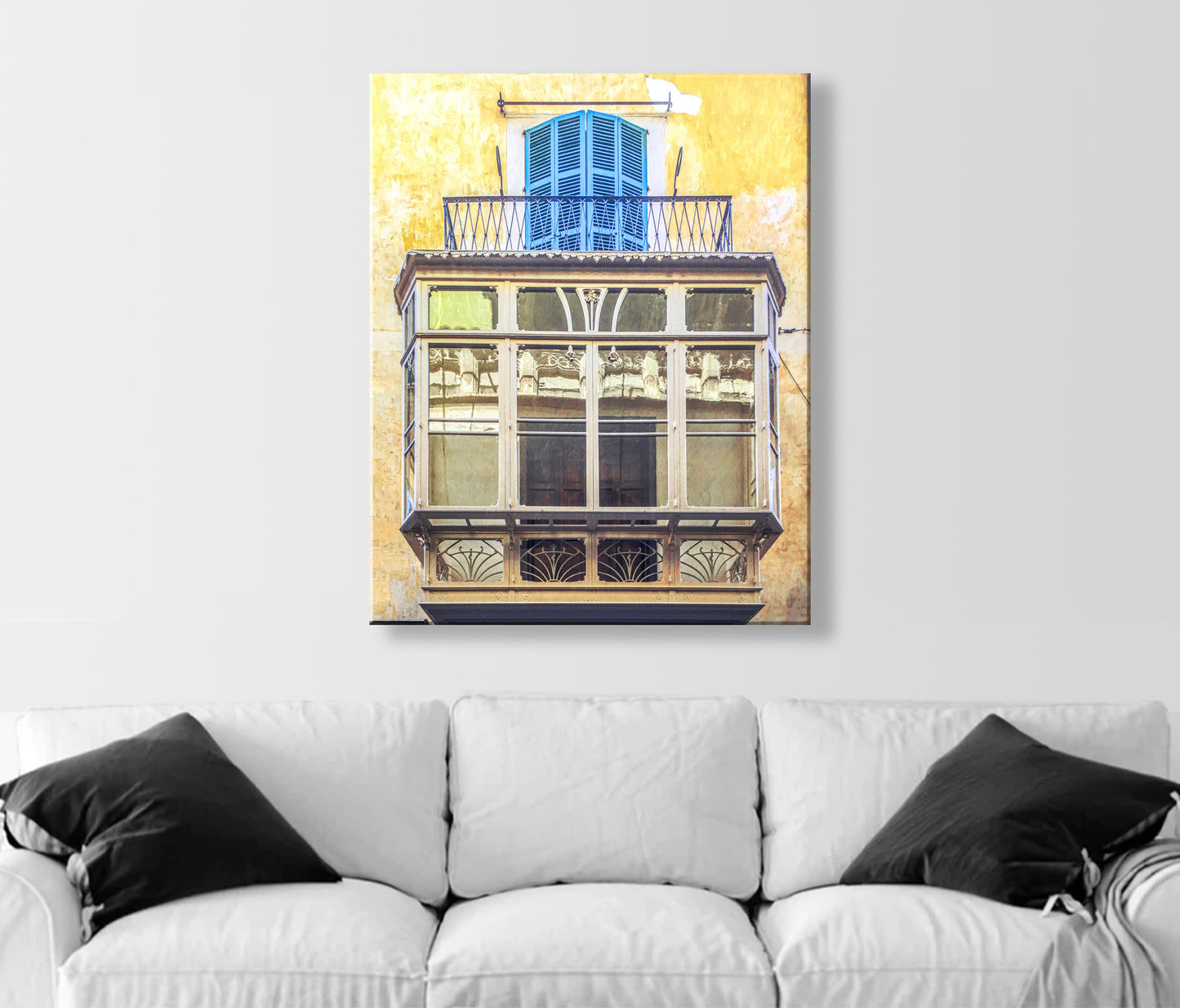 Palma de Mallorca Art Print | Spain Architecture Photography