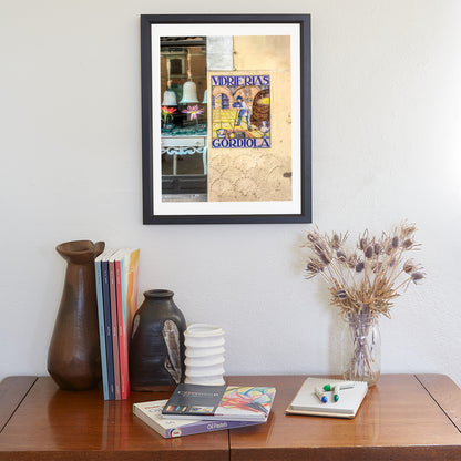 Gordiola Mallorca Art Print | Palma Spain Street Photography