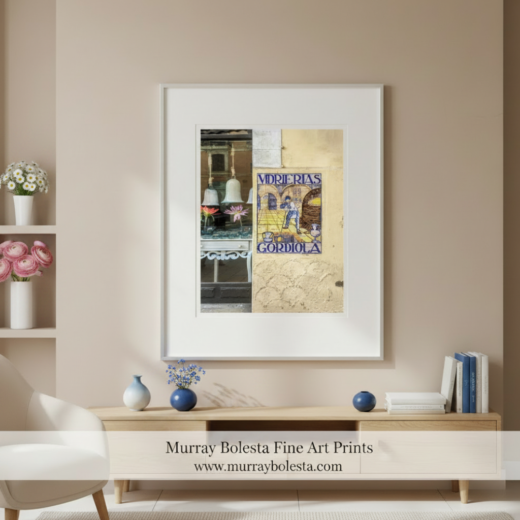 Gordiola Mallorca Spain Palma Street Photograph | Spain Travel Wall Art by Murray Bolesta