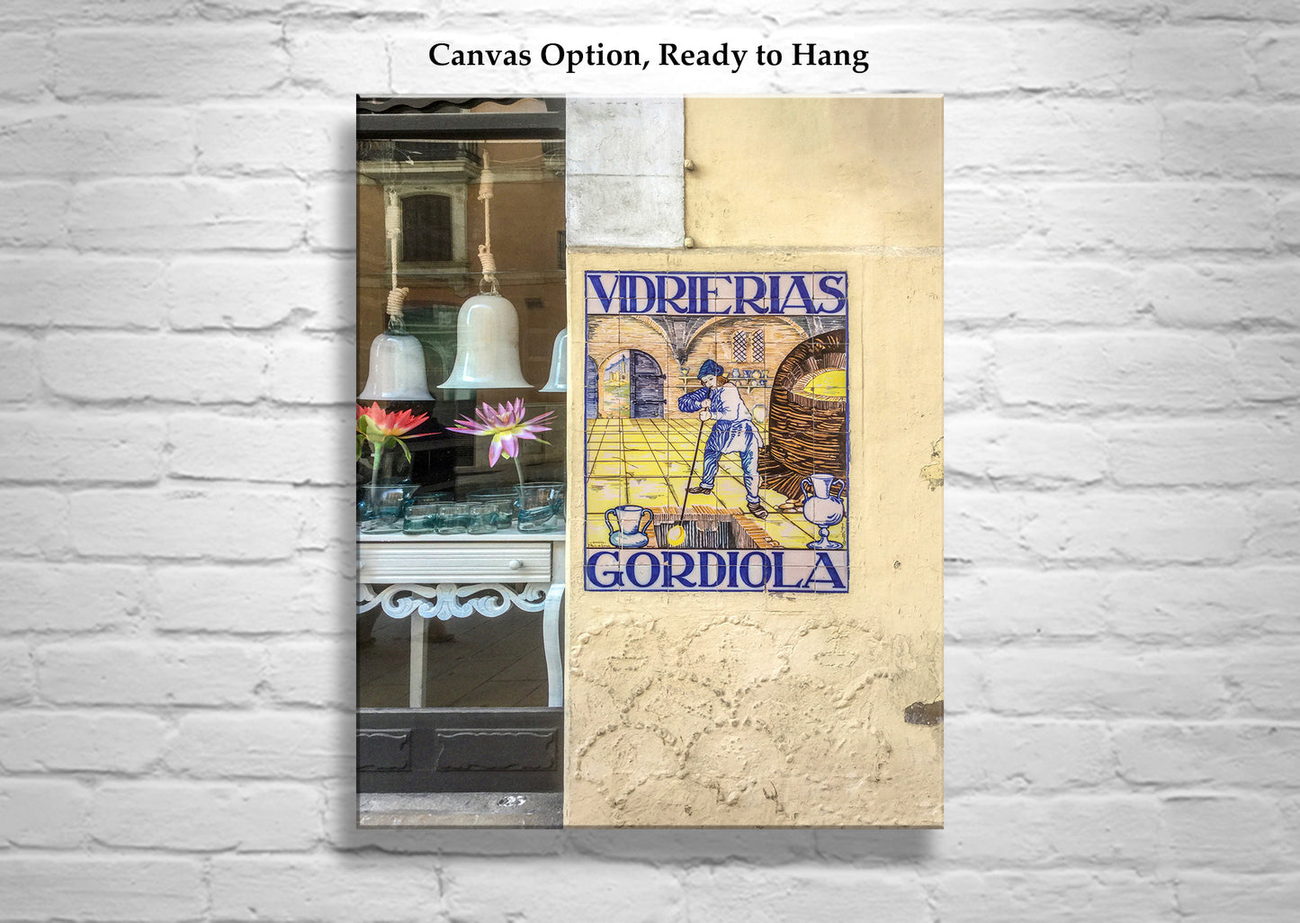 Gordiola Mallorca Art Print | Palma Spain Street Photography