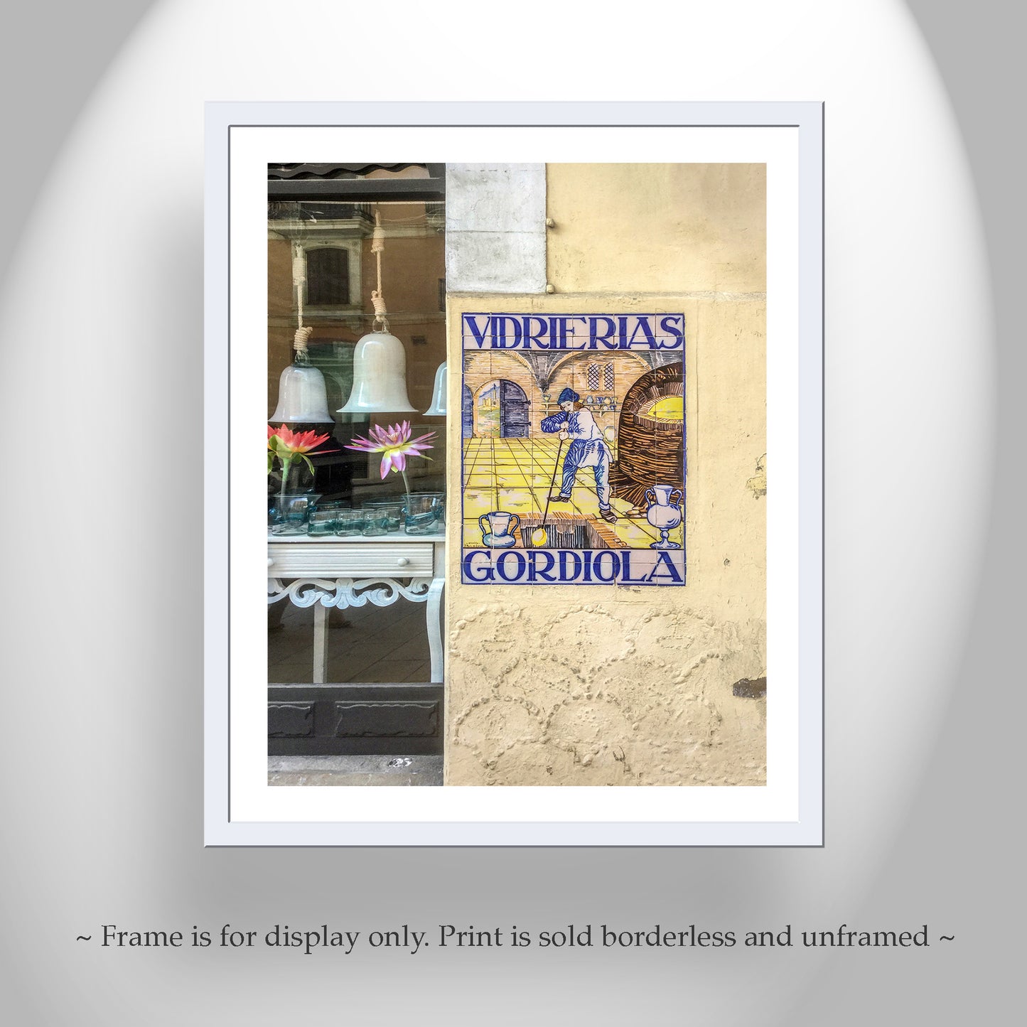 Gordiola Mallorca Art Print | Palma Spain Street Photography