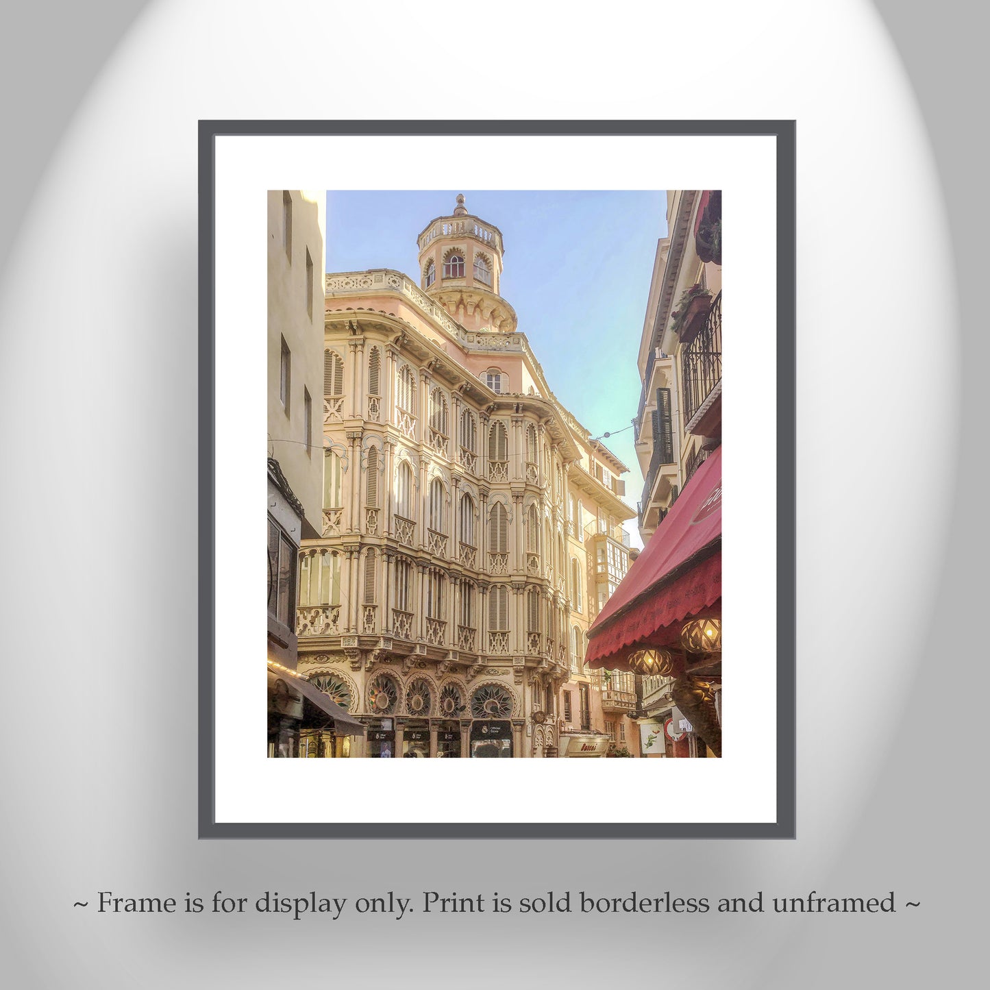 Palma Spain Art Print | Mallorca Architecture Photography