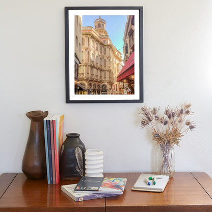 Palma Spain Art Print | Mallorca Architecture Photography