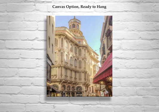 Palma Spain Art Print | Mallorca Architecture Photography