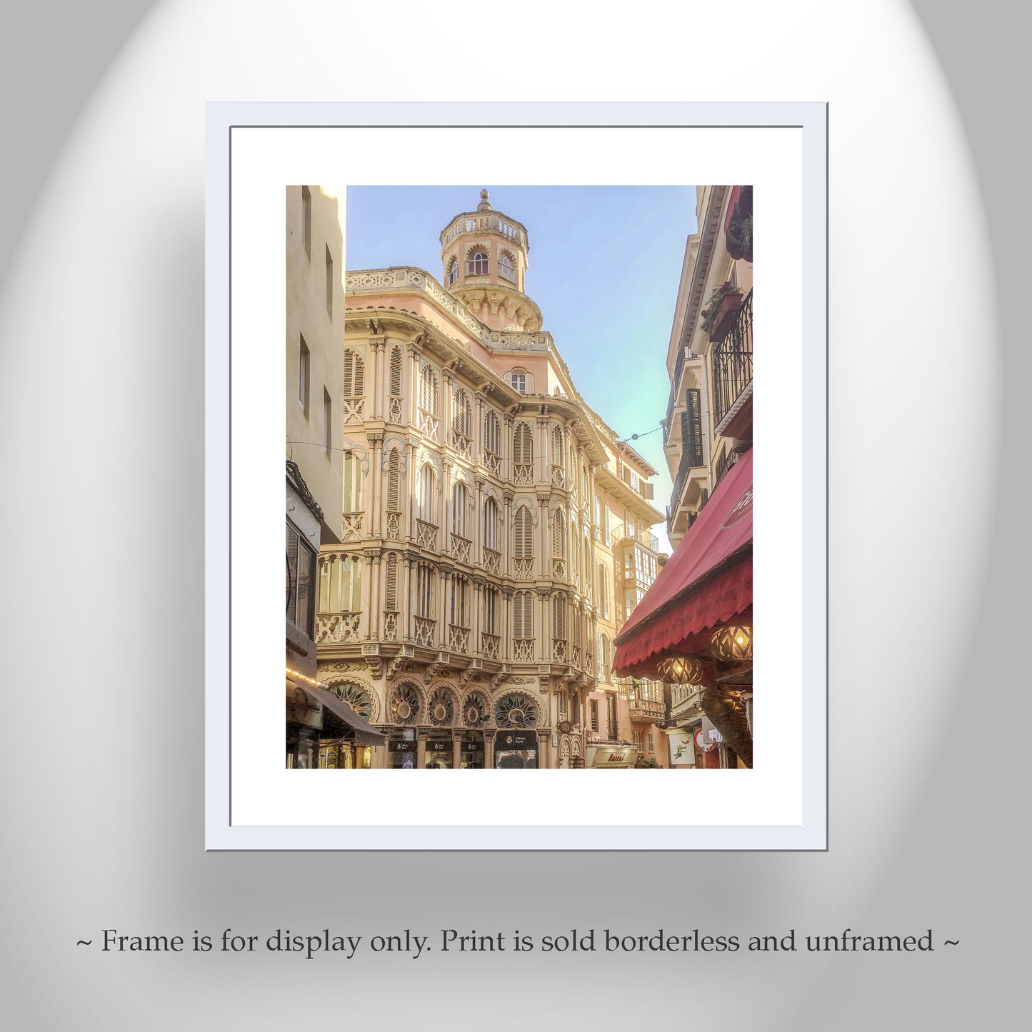 Palma Spain Art Print | Mallorca Architecture Photography