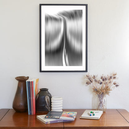 Surreal Road Trip Print | Black & White Fine Art Photography