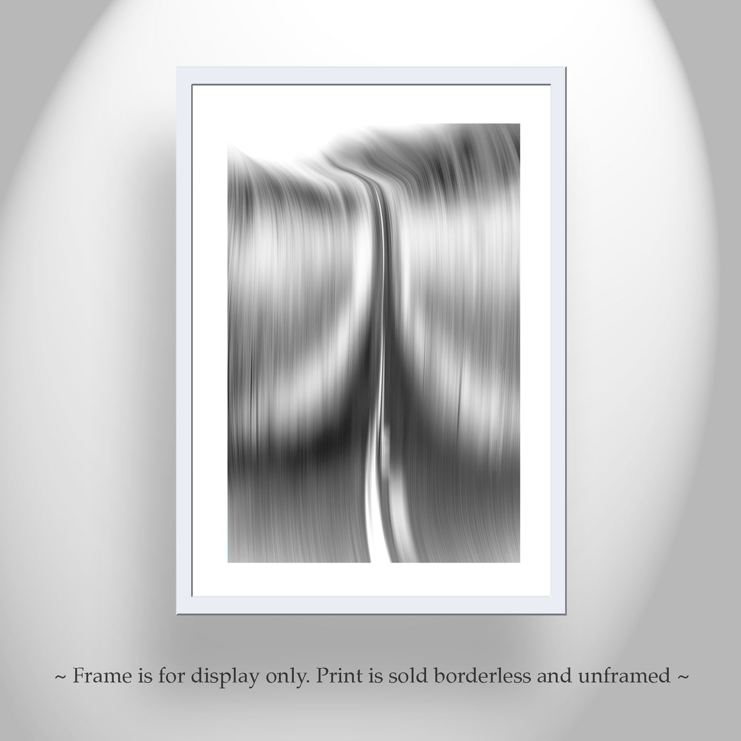 Surreal Road Trip Print | Black & White Fine Art Photography