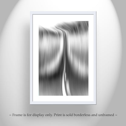 Surreal Road Trip Print | Black & White Fine Art Photography