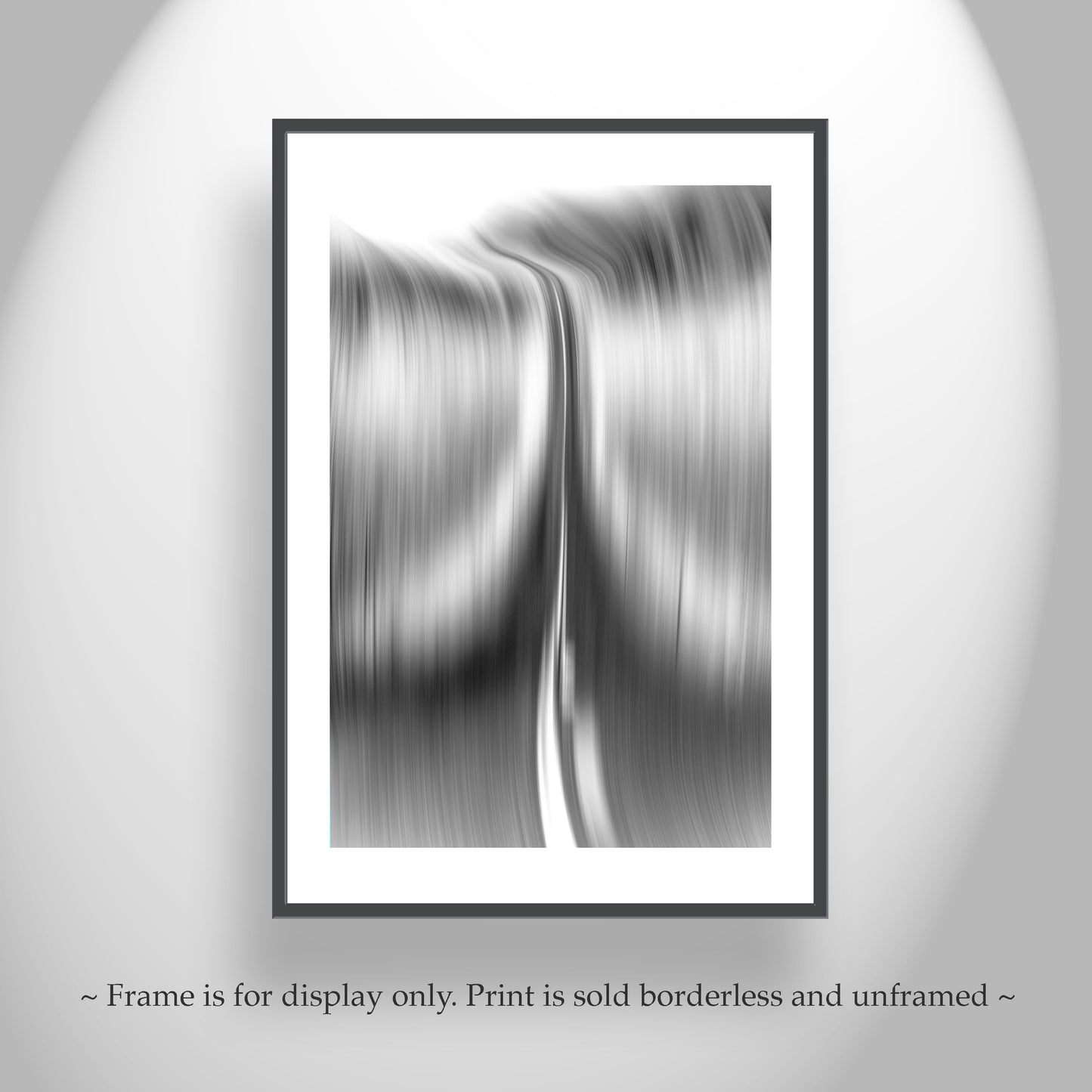 Surreal Road Trip Print | Black & White Fine Art Photography