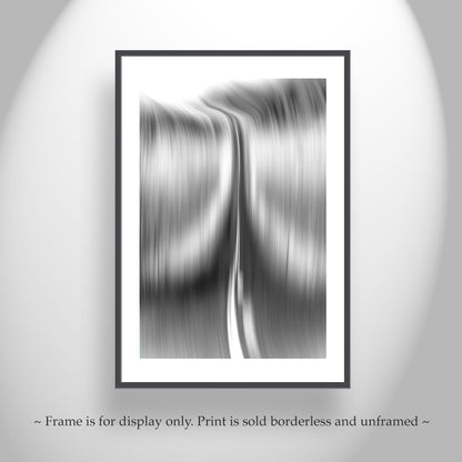 Surreal Road Trip Print | Black & White Fine Art Photography