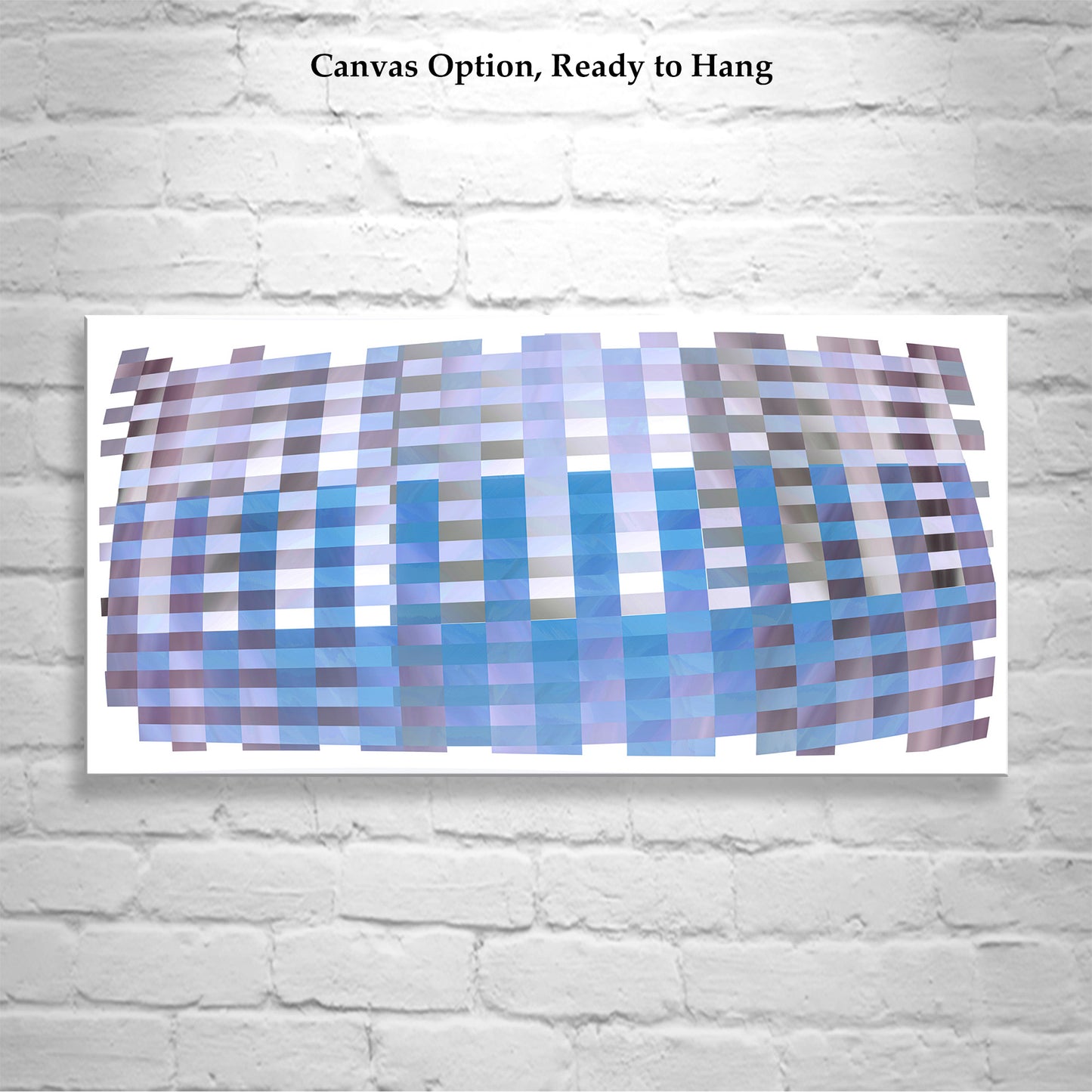 Abstract Canvas Print | Geometric Wall Art for Modern Interiors