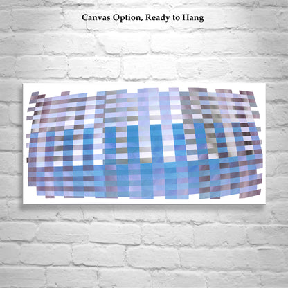 Abstract Canvas Print | Geometric Wall Art for Modern Interiors