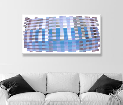 Abstract Canvas Print | Geometric Wall Art for Modern Interiors