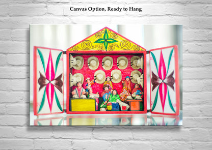 Peruvian Retablo Fine Art Print for Home or Office Decor