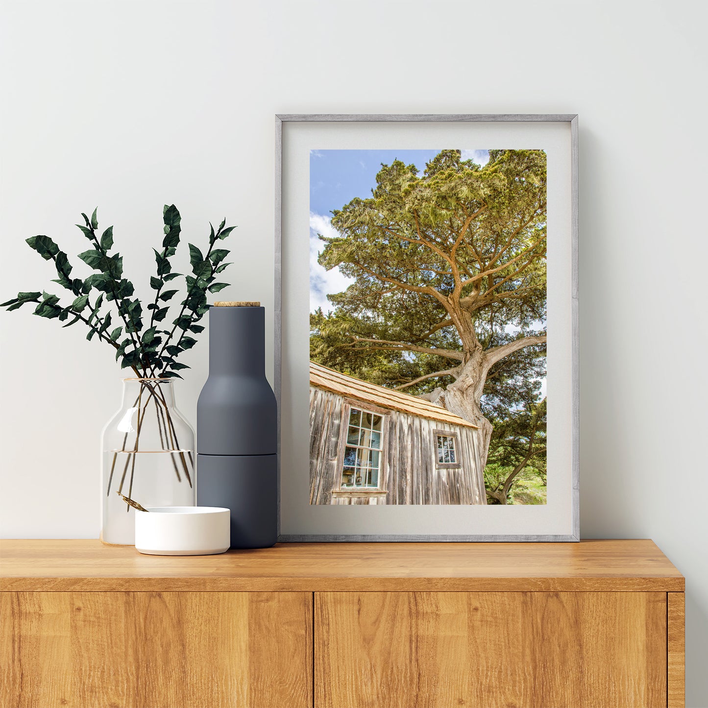 Point Lobos Art Print with Whaler's Cabin at Carmel by the Sea