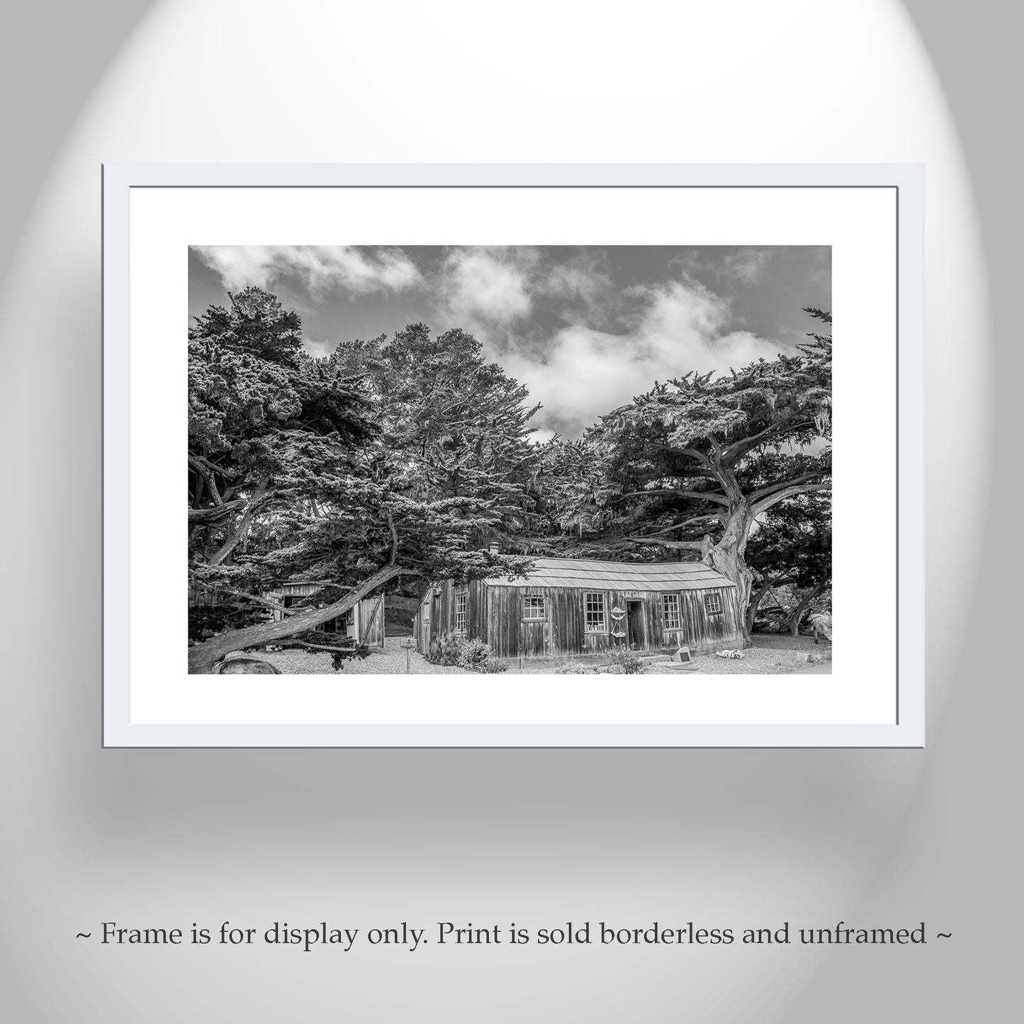 Carmel by the Sea Art Print at Point Lobos Whalers Cabin
