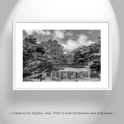 Carmel by the Sea Art Print at Point Lobos Whalers Cabin