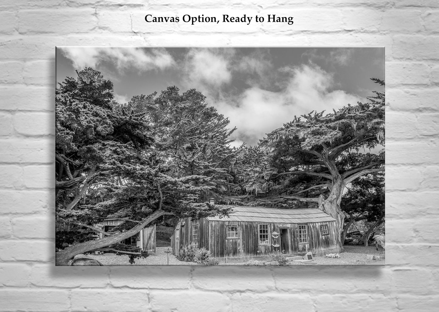 Carmel by the Sea Art Print at Point Lobos Whalers Cabin